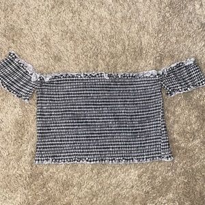 Off the shoulder top